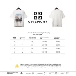  Givenchy Eiffel Tower printed short sleeves T-Shirts