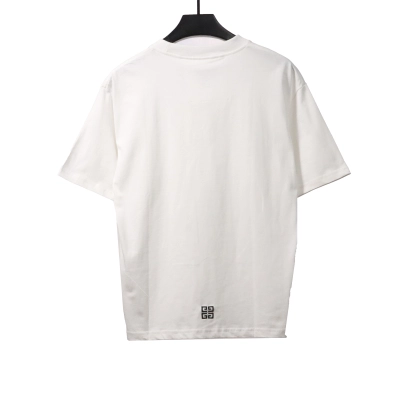 Givenchy Eiffel Tower printed short sleeves T-Shirts 02