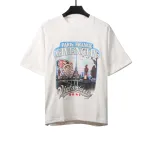  Givenchy Eiffel Tower printed short sleeves T-Shirts
