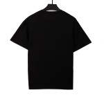 Givenchy five-pointed star necklace pendant embroidered short-sleeved black T-Shirts