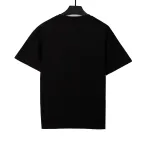 Givenchy five-pointed star necklace pendant embroidered short-sleeved black T-Shirts