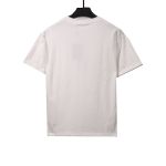  Givenchy five-pointed star necklace pendant embroidered short-sleeved white T-Shirts