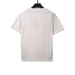  Givenchy five-pointed star necklace pendant embroidered short-sleeved white T-Shirts