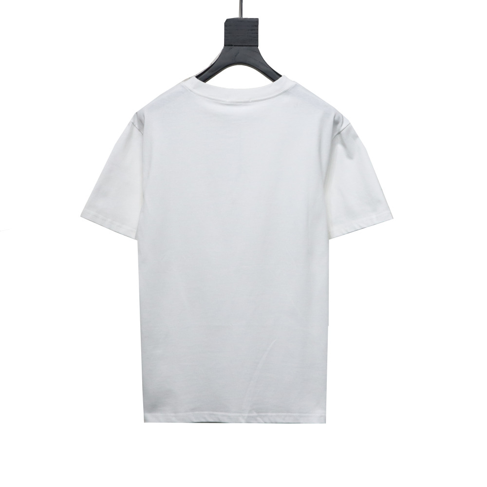 Givenchy five-star distressed print short-sleeved T-shirt White T-Shirts