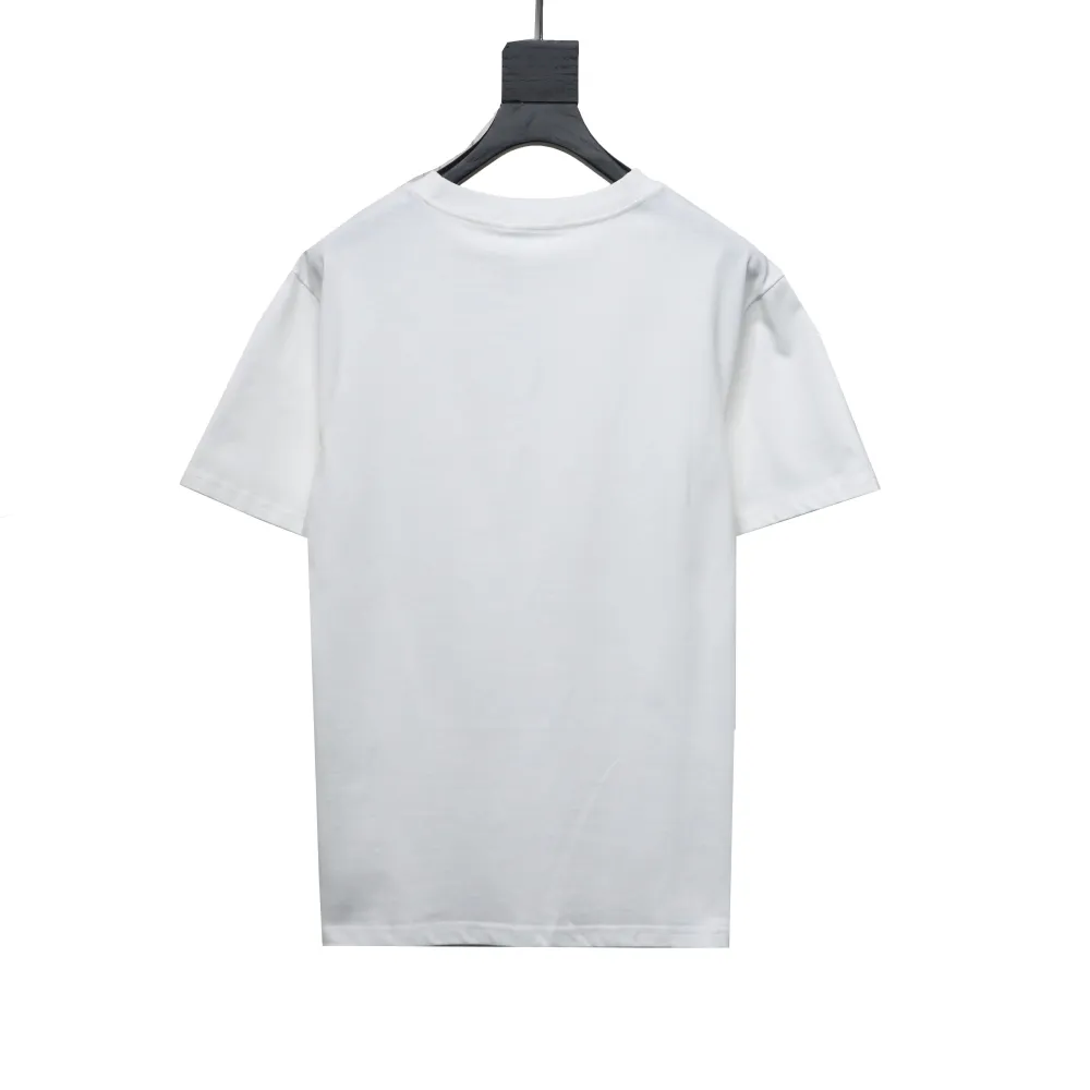 Givenchy five-star distressed print short-sleeved T-shirt White T-Shirts