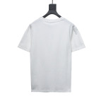 Givenchy five-star distressed print short-sleeved T-shirt White T-Shirts