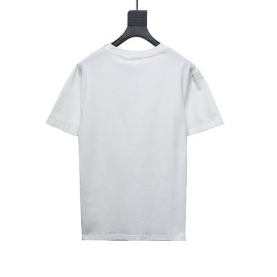 Givenchy five-star distressed print short-sleeved T-shirt White T-Shirts 02
