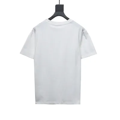 Givenchy five-star distressed print short-sleeved T-shirt White T-Shirts 02