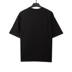 Givenchy floral quartz print short sleeve black T-Shirts