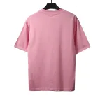  Givenchy floral quartz print short sleeve pink T-Shirts