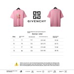 Givenchy floral quartz print short sleeve pink T-Shirts