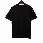  Givenchy hand-painted graffiti LOGO short-sleeved black T-Shirts