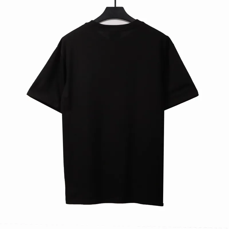  Givenchy hand-painted graffiti LOGO short-sleeved black T-Shirts