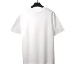  Givenchy hand-painted graffiti LOGO short-sleeved white T-Shirts