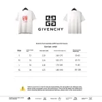  Givenchy hand-painted graffiti LOGO short-sleeved white T-Shirts