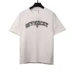 Givenchy hollow letter embroidered short-sleeved white T-Shirts