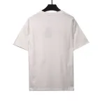 Givenchy hollow letter embroidered short-sleeved white T-Shirts