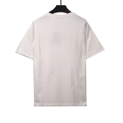 Givenchy hollow letter embroidered short-sleeved white T-Shirts 02