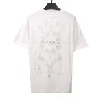  Givenchy octagonal star print round neck short-sleeved white T-Shirts