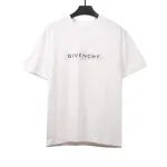  Givenchy octagonal star print round neck short-sleeved white T-Shirts