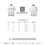  Givenchy ripped fake two-piece short sleeve white T-Shirts