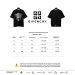  Givenchy rose seaside printed short sleeves T-Shirts