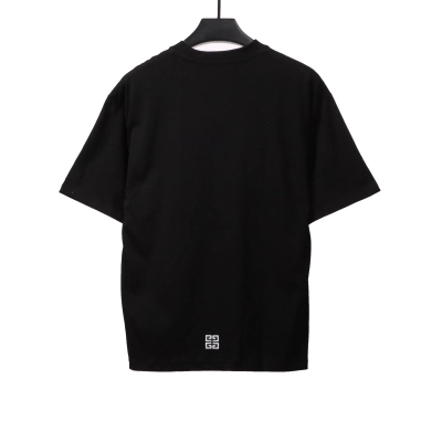 Givenchy rose seaside printed short sleeves T-Shirts 02