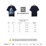 Givenchy shark printed short sleeves T-Shirts