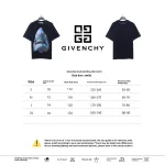 Givenchy shark printed short sleeves T-Shirts