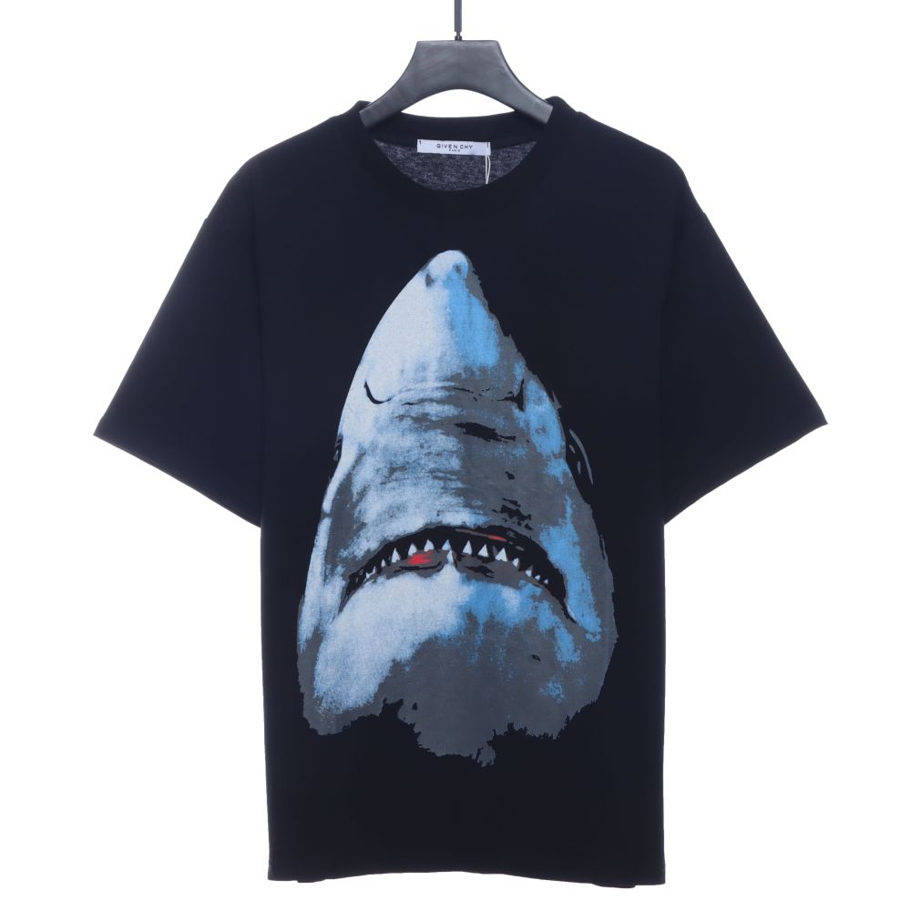Givenchy shark printed short sleeves T-Shirts