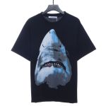 Givenchy shark printed short sleeves T-Shirts