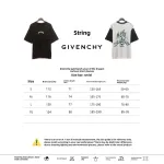 Givenchy splicing dragon year cartoon short sleeves T-Shirts