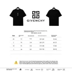 Givenchy three-dimensional toothbrush bristle embroidered short-sleeved black T-Shirts