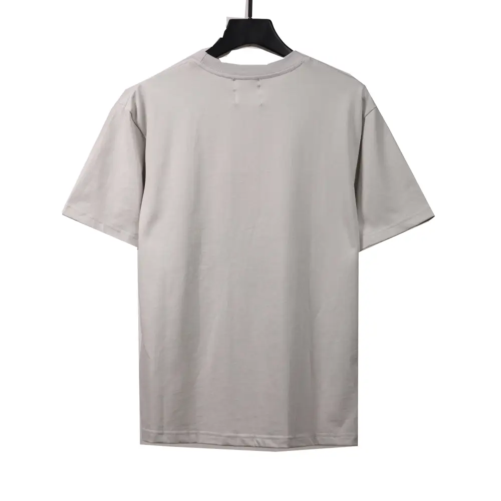 Givenchy three-dimensional toothbrush bristle embroidered short-sleeved white T-Shirts