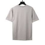 Givenchy three-dimensional toothbrush bristle embroidered short-sleeved white T-Shirts