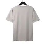 Givenchy three-dimensional toothbrush bristle embroidered short-sleeved white T-Shirts