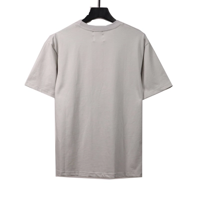 Givenchy three-dimensional toothbrush bristle embroidered short-sleeved white T-Shirts 02