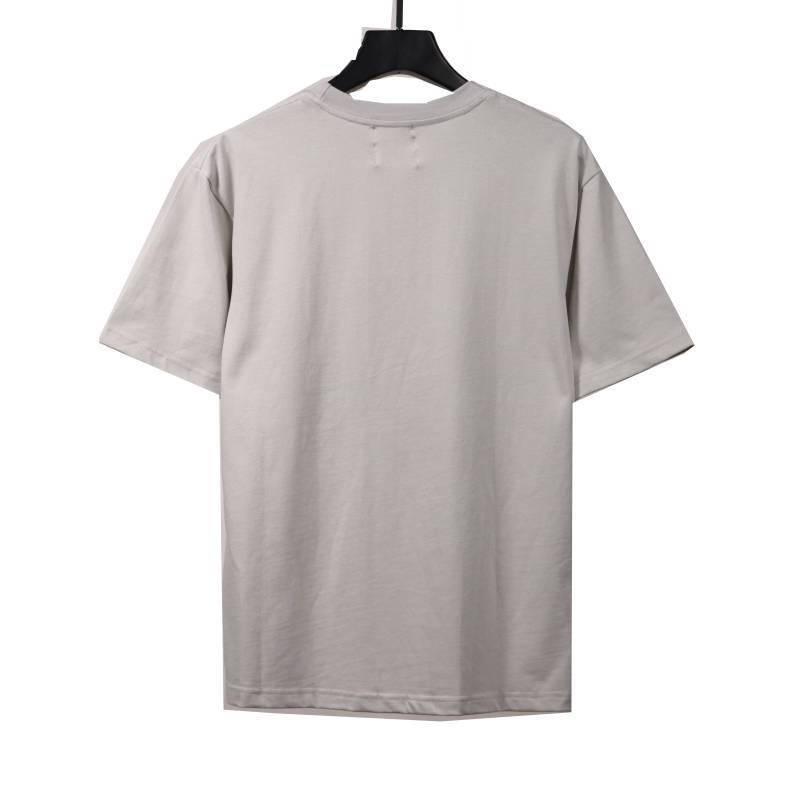 Givenchy three-dimensional toothbrush bristle embroidered short-sleeved white T-Shirts