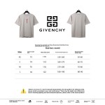 Givenchy three-dimensional toothbrush bristle embroidered short-sleeved white T-Shirts