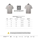 Givenchy three-dimensional toothbrush bristle embroidered short-sleeved white T-Shirts
