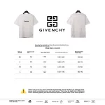  Givenchy three-dimensional toothbrush bristle embroidered short-sleeved white T-Shirts 2