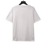  Givenchy three-dimensional toothbrush bristle embroidered short-sleeved white T-Shirts 2