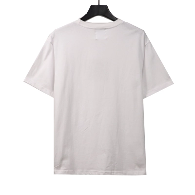 Givenchy three-dimensional toothbrush bristle embroidered short-sleeved white T-Shirts 2 02