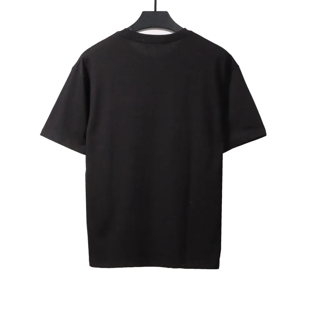  Givenchy unicorn print short sleeve black T-Shirts