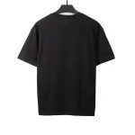  Givenchy unicorn print short sleeve black T-Shirts