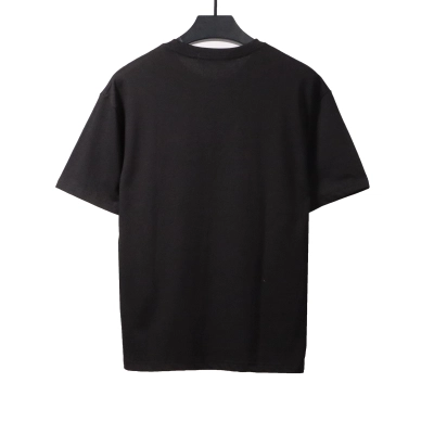 Givenchy unicorn print short sleeve black T-Shirts 02