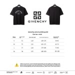 Givenchy unicorn print short sleeve black T-Shirts