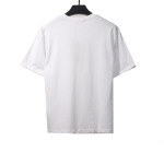 Givenchy unicorn print short sleeve white T-Shirts