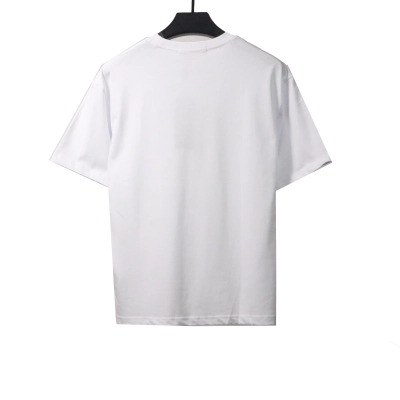 Givenchy unicorn print short sleeve white T-Shirts 02