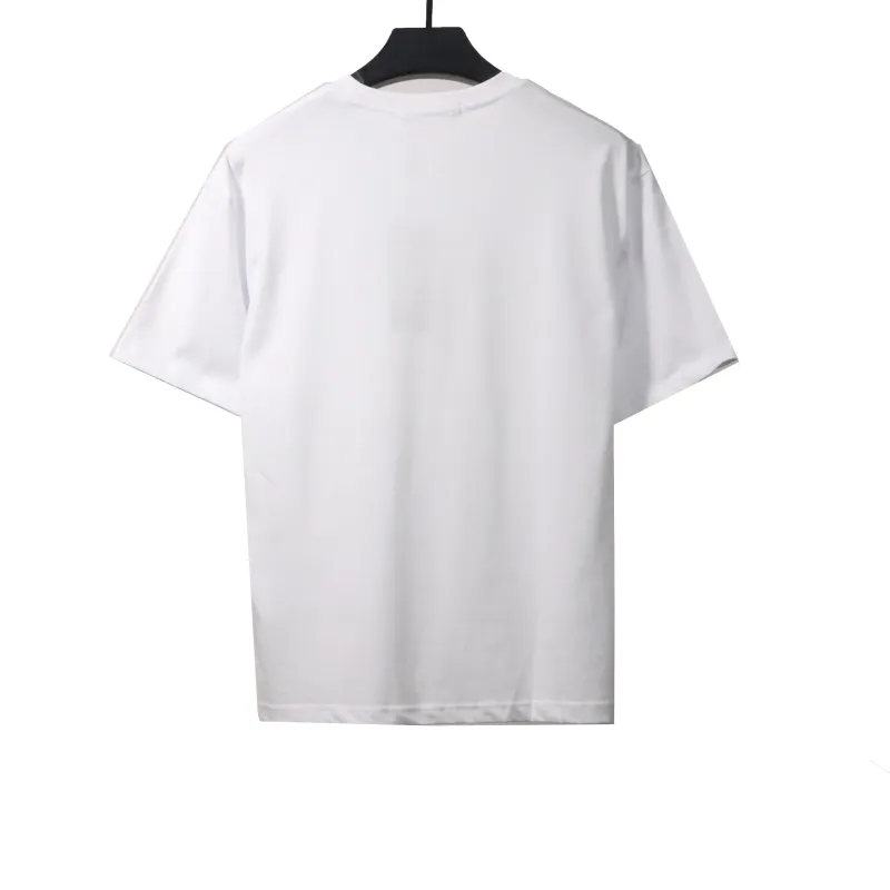  Givenchy unicorn print short sleeve white T-Shirts